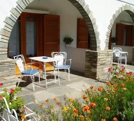 Apartmán Pantheon & Limenaria (Thasos)